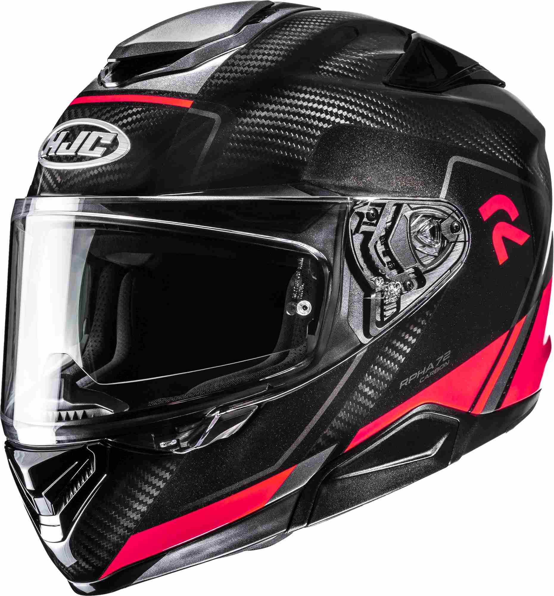 HJC RPHA 72 Carbon Fynex 冑 黑/紅 L（58/59） 圖1
