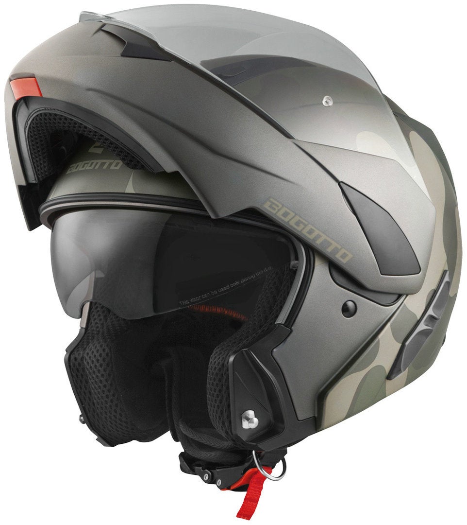 Bogotto V280 Camo Casco Mimetismo L Figura 1