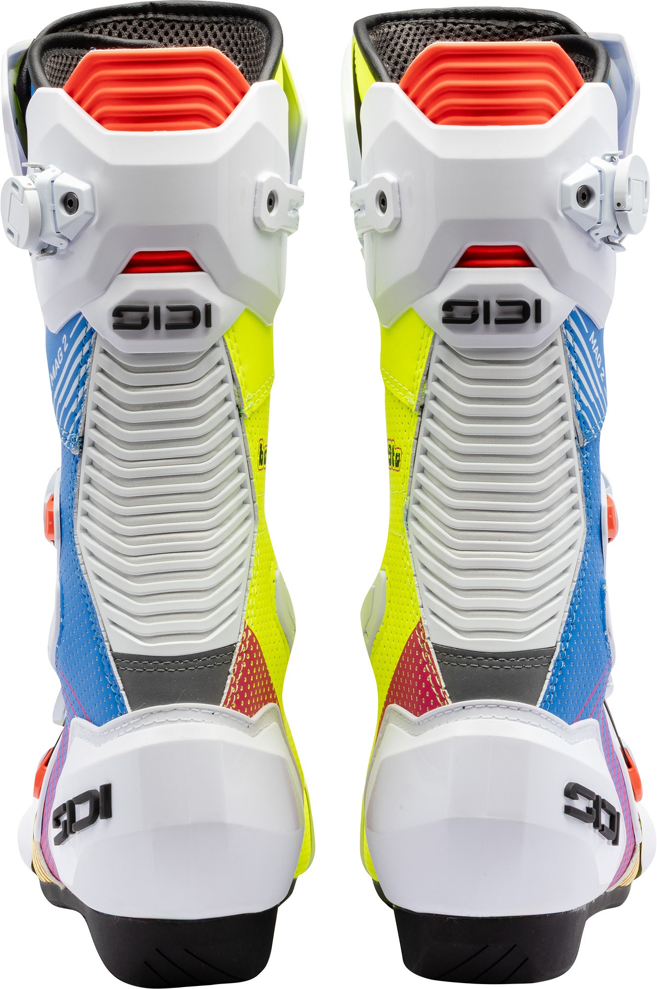 Sidi Mag 2 Air Álvaro Bautista Limited Edition Motorcycle Boots 39 Figure 5