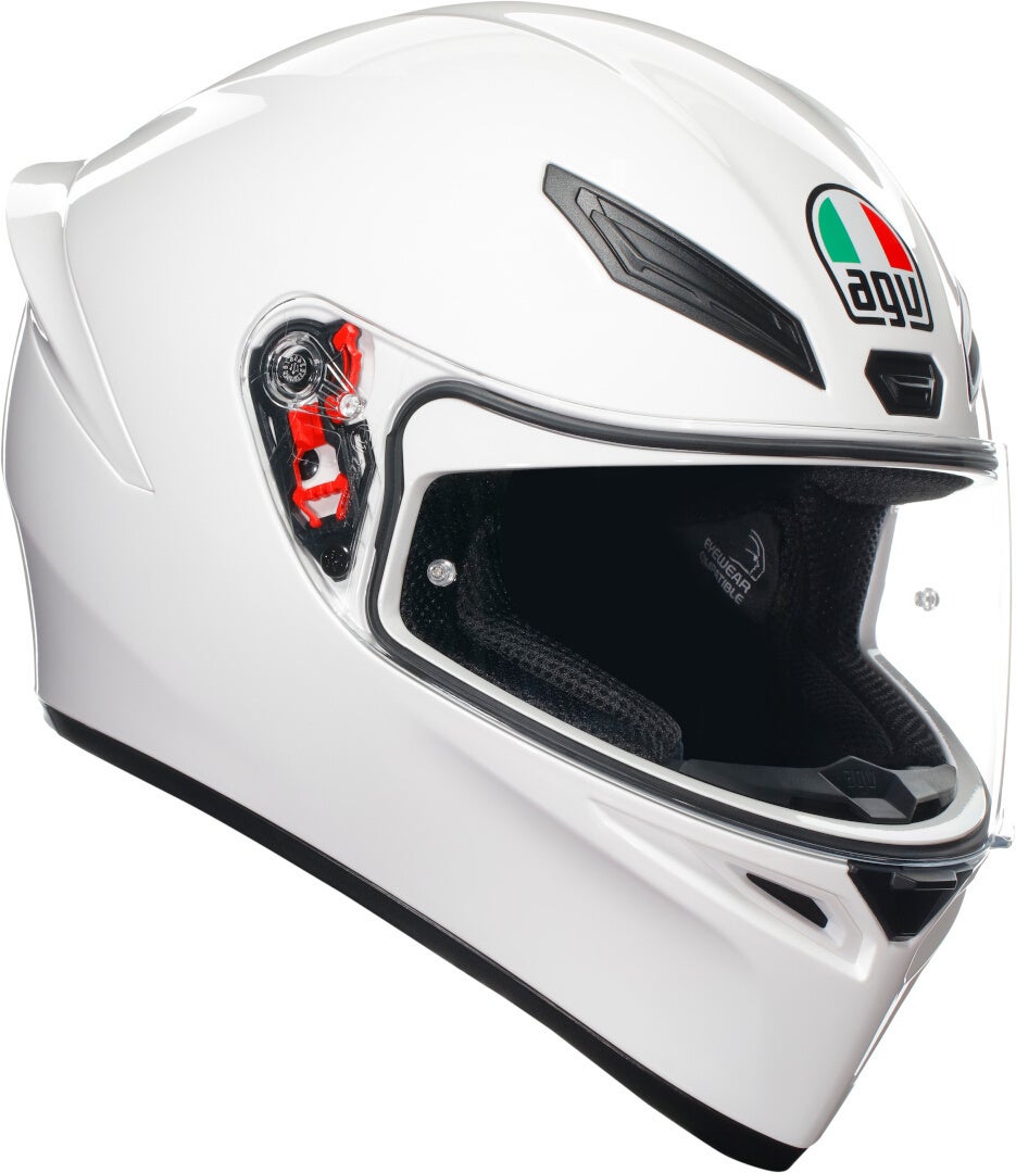AGV K-1 S Mono Helm weiß XL (61/62) Abbildung 1
