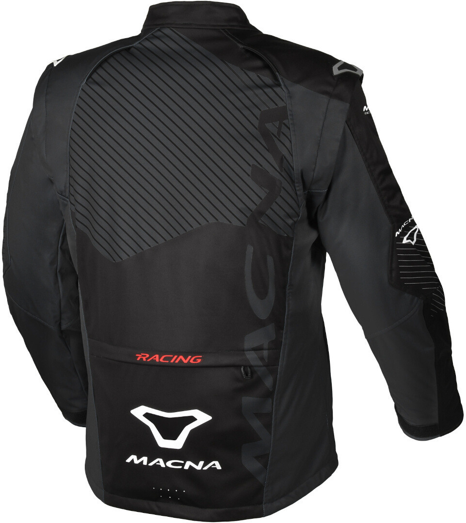 Macna Crest Motocross Jacket black/white XL Figure 2