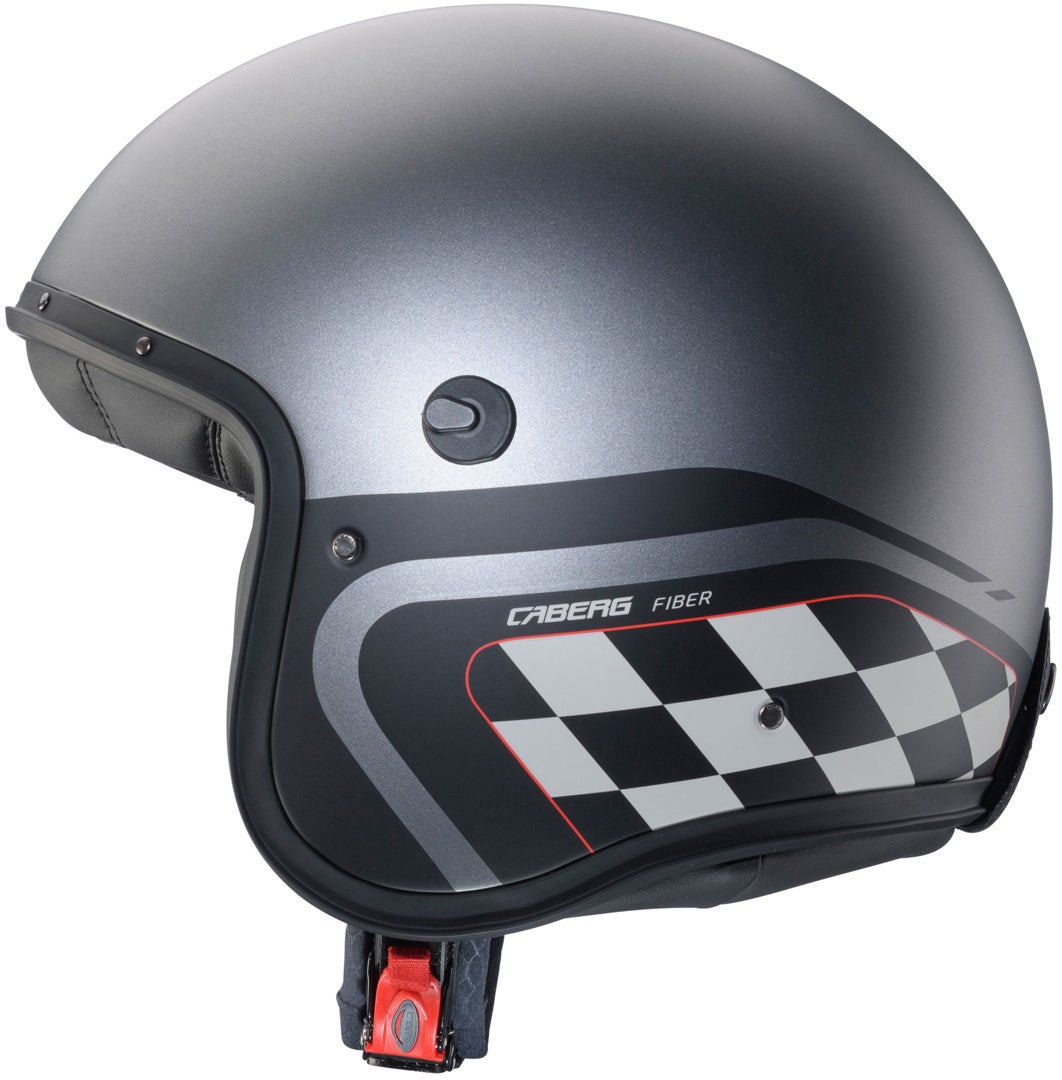 Caberg Freeride X Daytona Jet hjelm sort mat/grå XXL (61) Figur 3