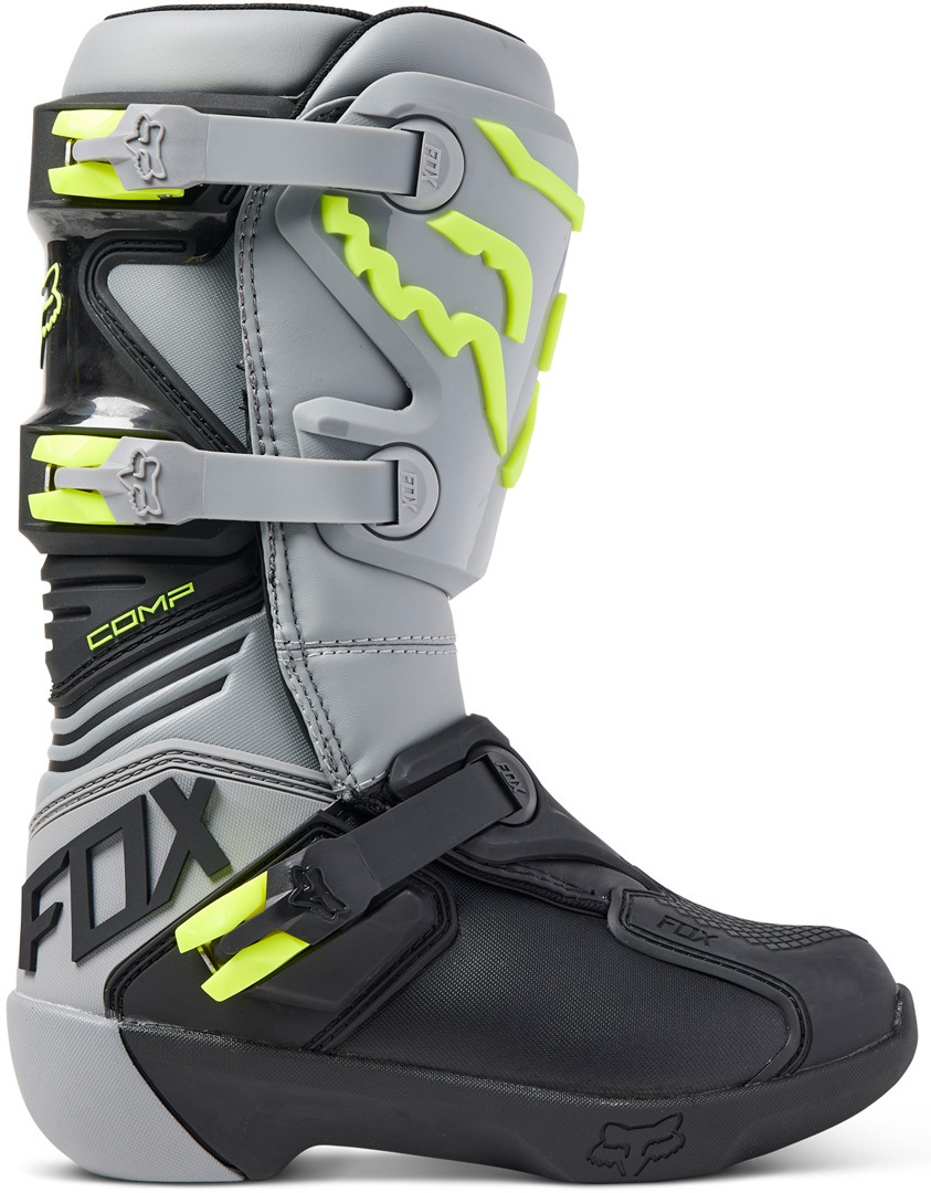 FOX Comp Jugend Motocross Stiefel grau 6 Abbildung 10