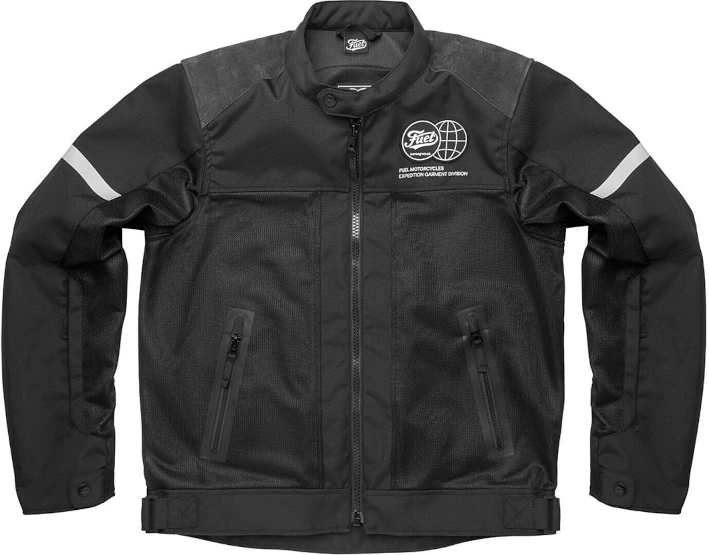 Fuel Phoenix Motorrad Textiljacke schwarz 3XL Abbildung 1