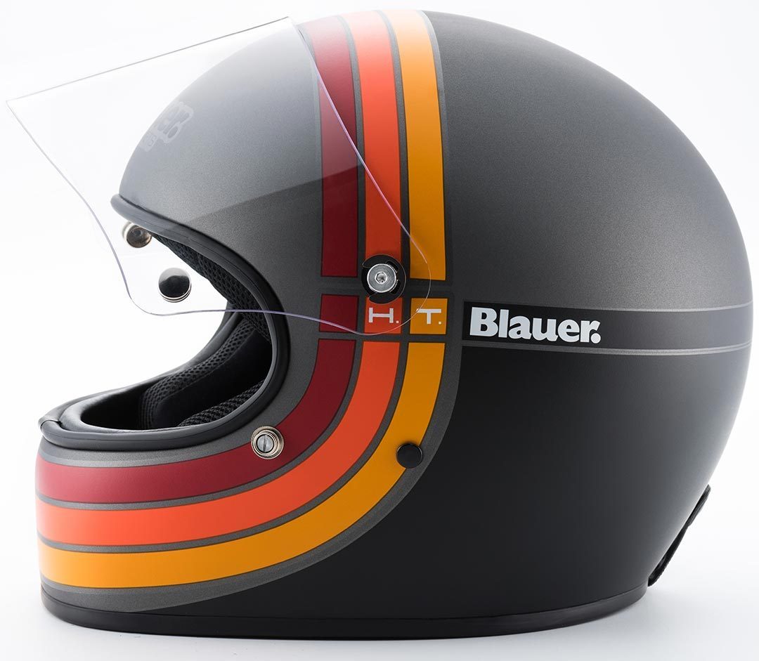 Blauer 80's casque Titan mat S Figure 3