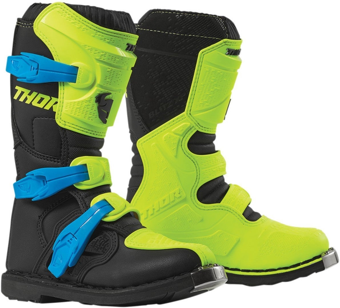 Thor Blitz XP Youth Motocross Boots Main article Figure 1