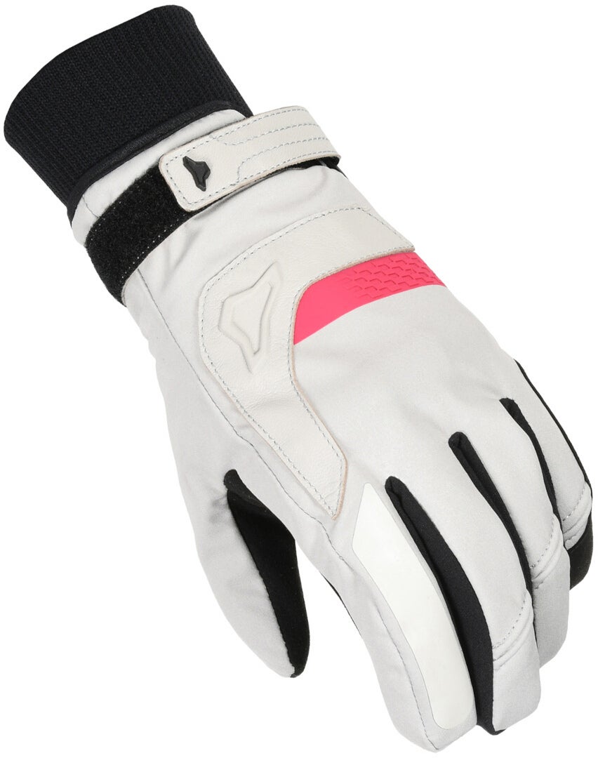Macna Horizone RTX wasserdichte Damen Motorrad Handschuhe hellgrau S Abbildung 1