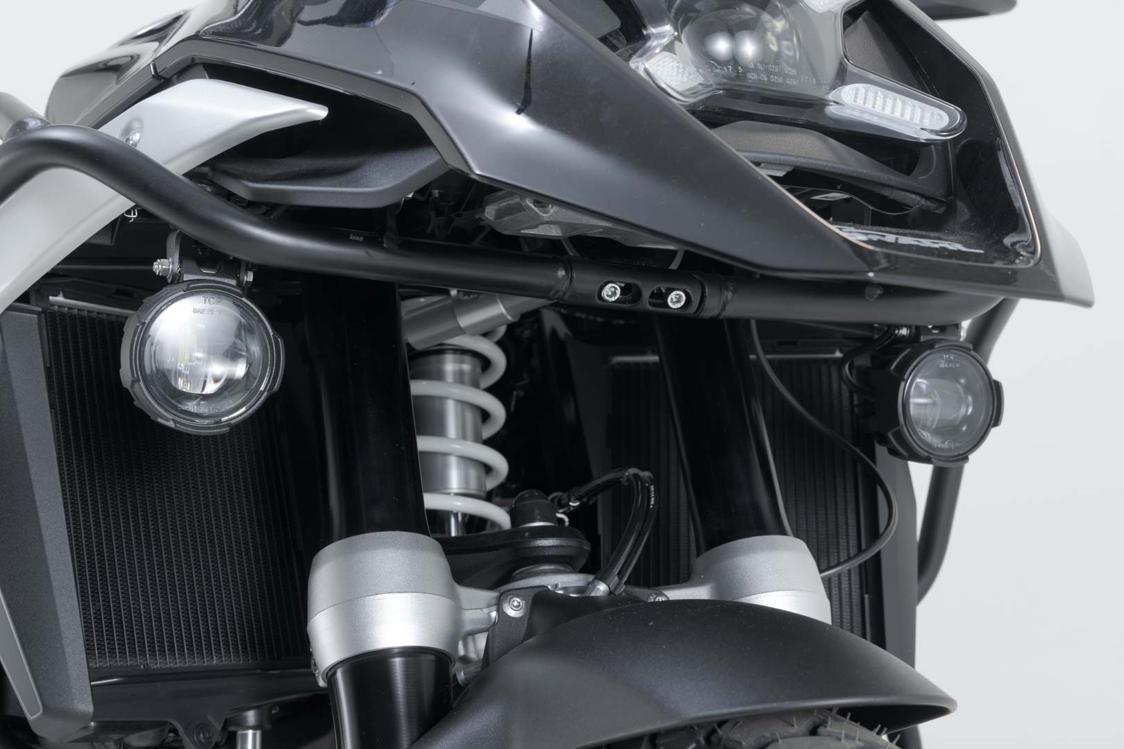 Kit de faruri de ceață SW-Motech EVO - Negru. BMW R 1300 GS (23-). Figura 2