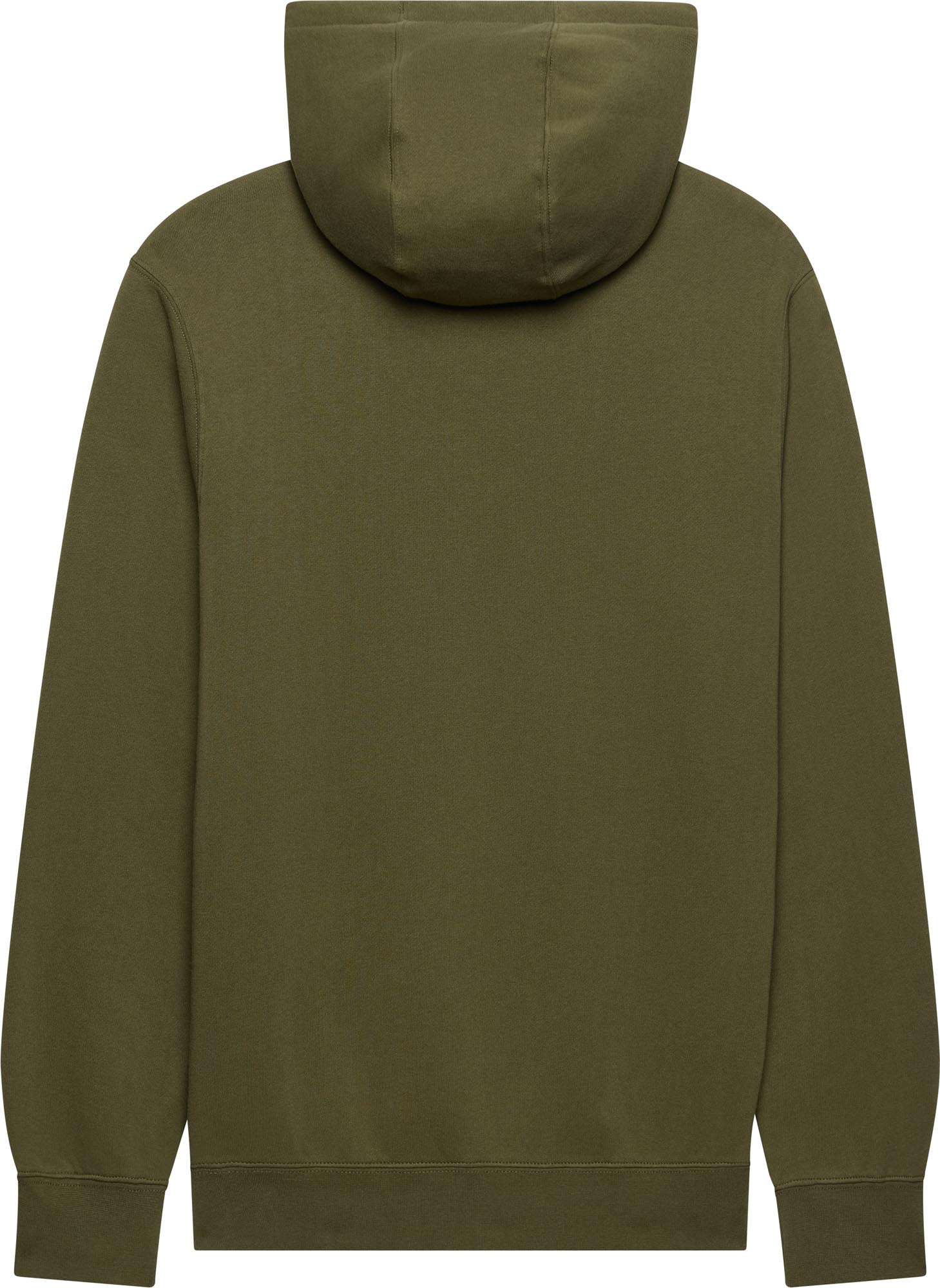 FOX Head X Fleece Hoodie olive/green S Figure 2