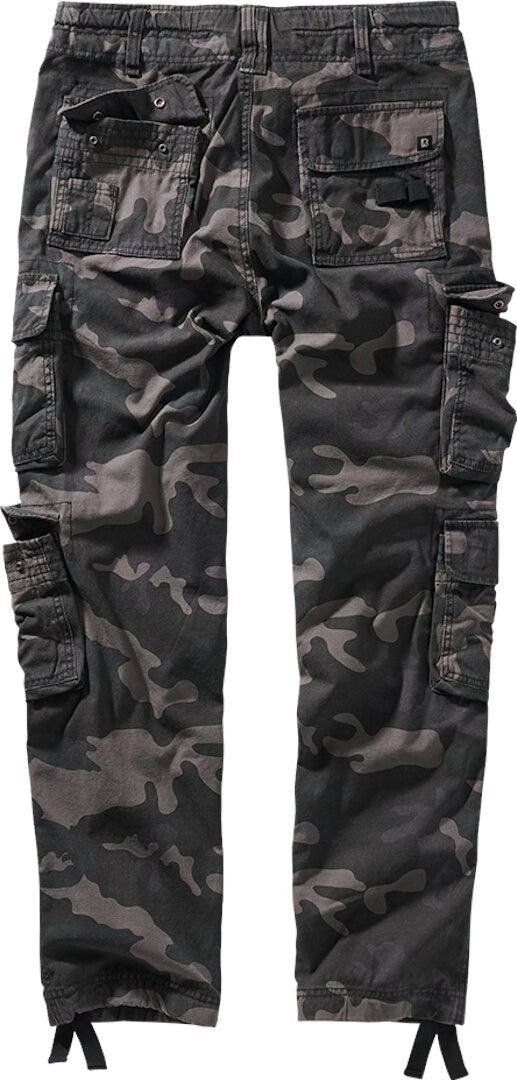 Brandit Pure Slim Fit Hose dunkles camouflage M Abbildung 2