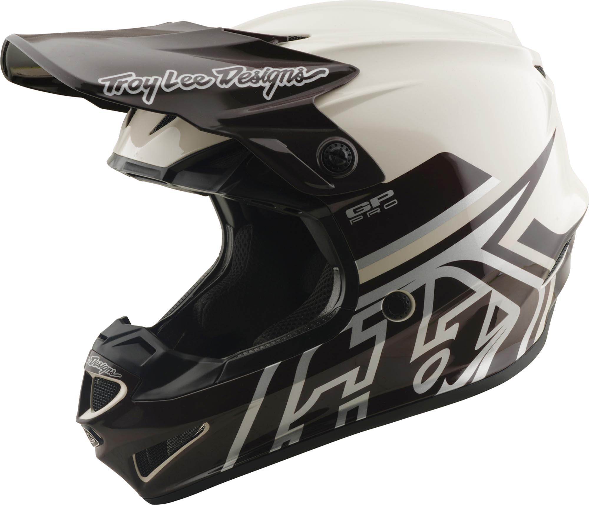 Troy_lee_designs Men's Troy Lee Designs Gp Pro Mips Mono Motoross Helmet