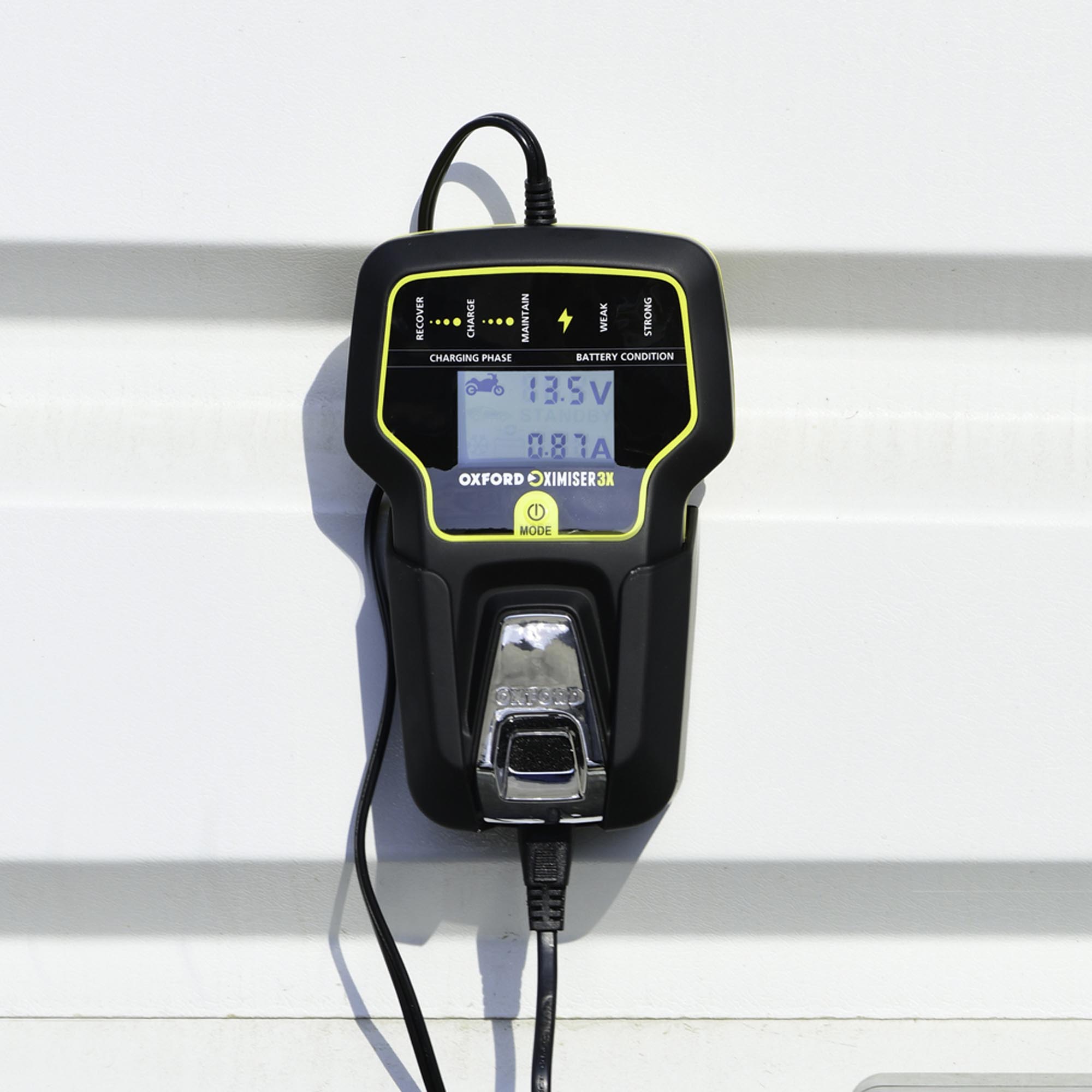 Oxford Oximiser 3X Storbritannias batterilader Figur 3
