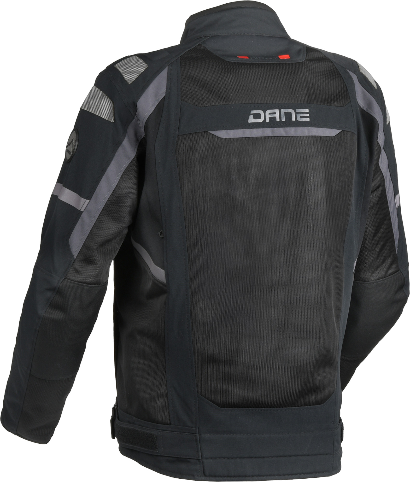 DANE Solskin Mesh Jachetă textilă pentru motociclete negru 2XL Figura 2