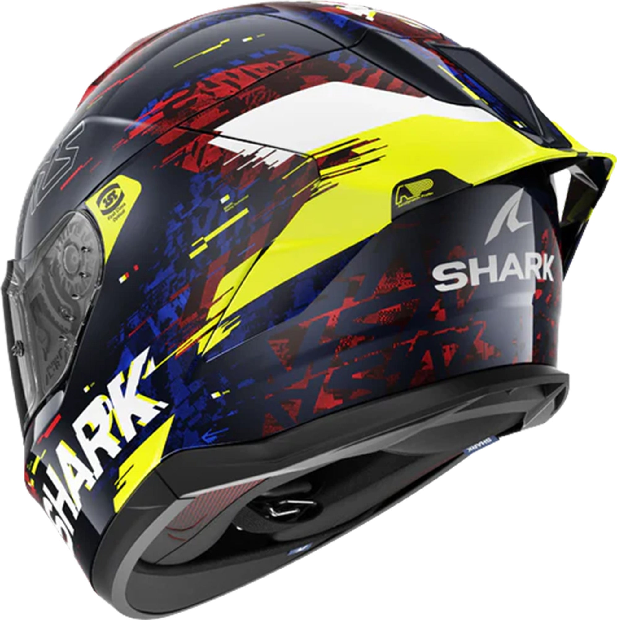 Shark Skwal Cup Speed-VIB Casco azul/rojo/amarillo XL (61/62) Figura 2