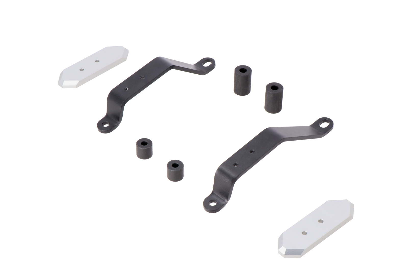 Kit SW-Motech Frame slider - Negru. Suzuki GSX-8S (22-). Figura 1