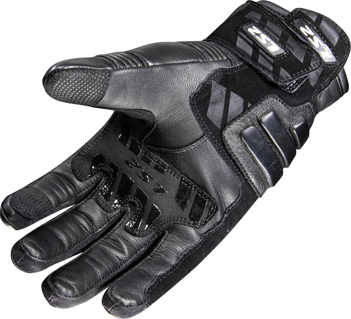 LS2 Octane waterproof Motorcycle Gloves black M Figure 2