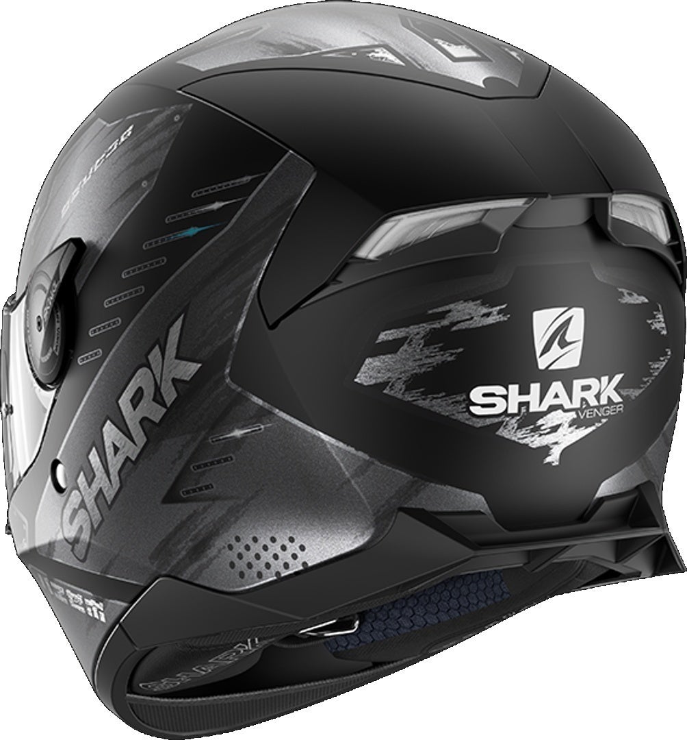 Shark Skwal 2.2 Venger Helm schwarz matt/grau L (59/60) Abbildung 3