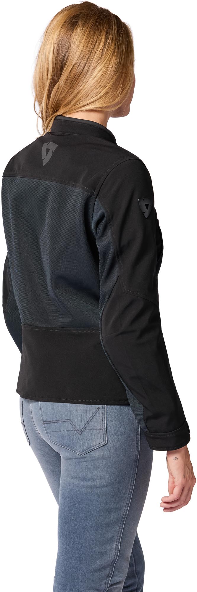 Revit Highcrest H2O waterproof Ladies Motorcycle Textile Jacket black 36 Figure 6
