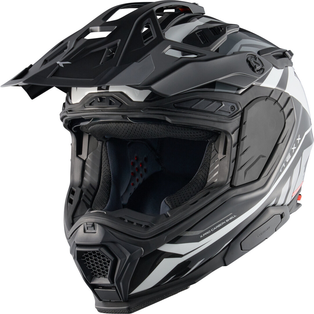 Nexx X.WED 3 Gobi Cască de motocross Gri/Alb XL (61/62) Figura 5