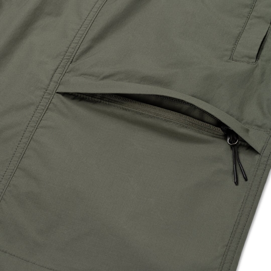 Vintage Industries Iggy Textile Shorts olive/gris L Figure 2