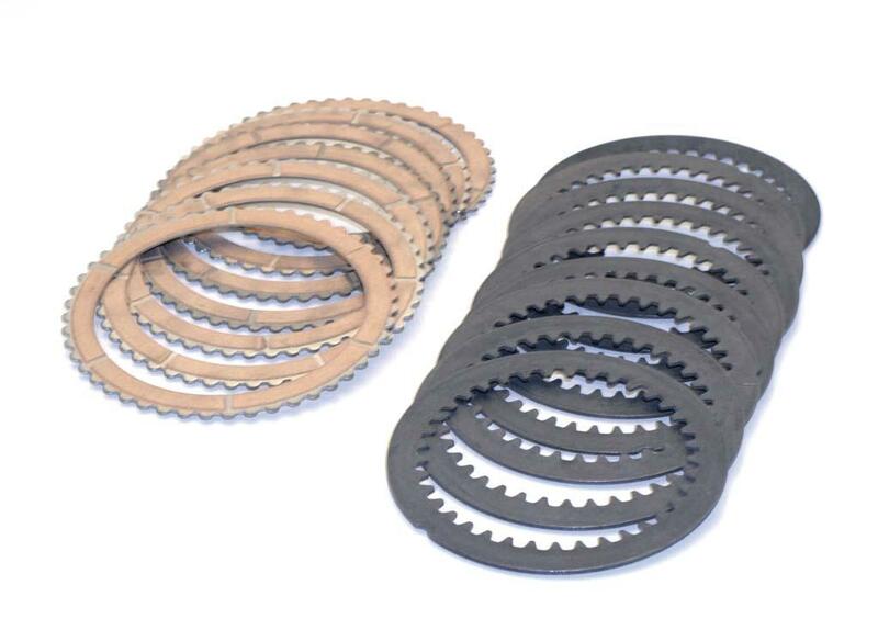 NEWFREN Kit Pro Race Steel + Plăci de ambreiaj cu frecare Figura 1