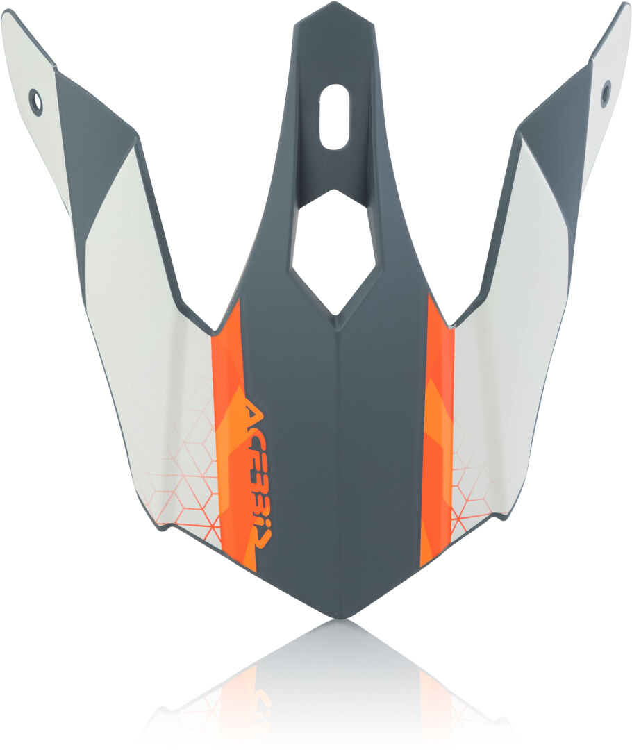 Acerbis Steel Kinder/Eclipse Vârful Casca Gri/Roșu Figura 5