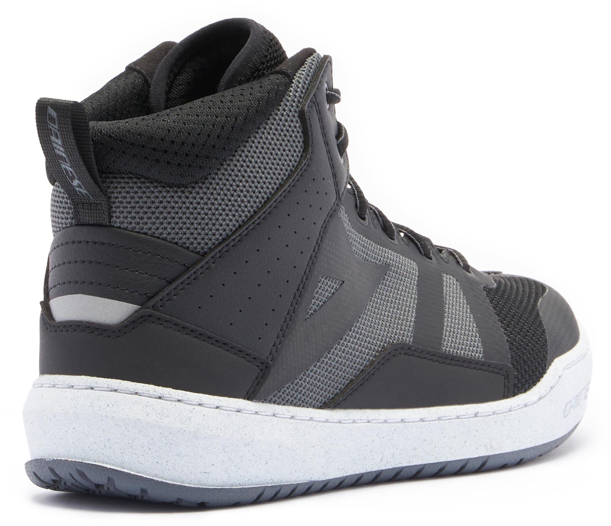 Dainese Suburb Air 2.0 Chaussures moto Noir/Blanc/Gris 45 Figure 3