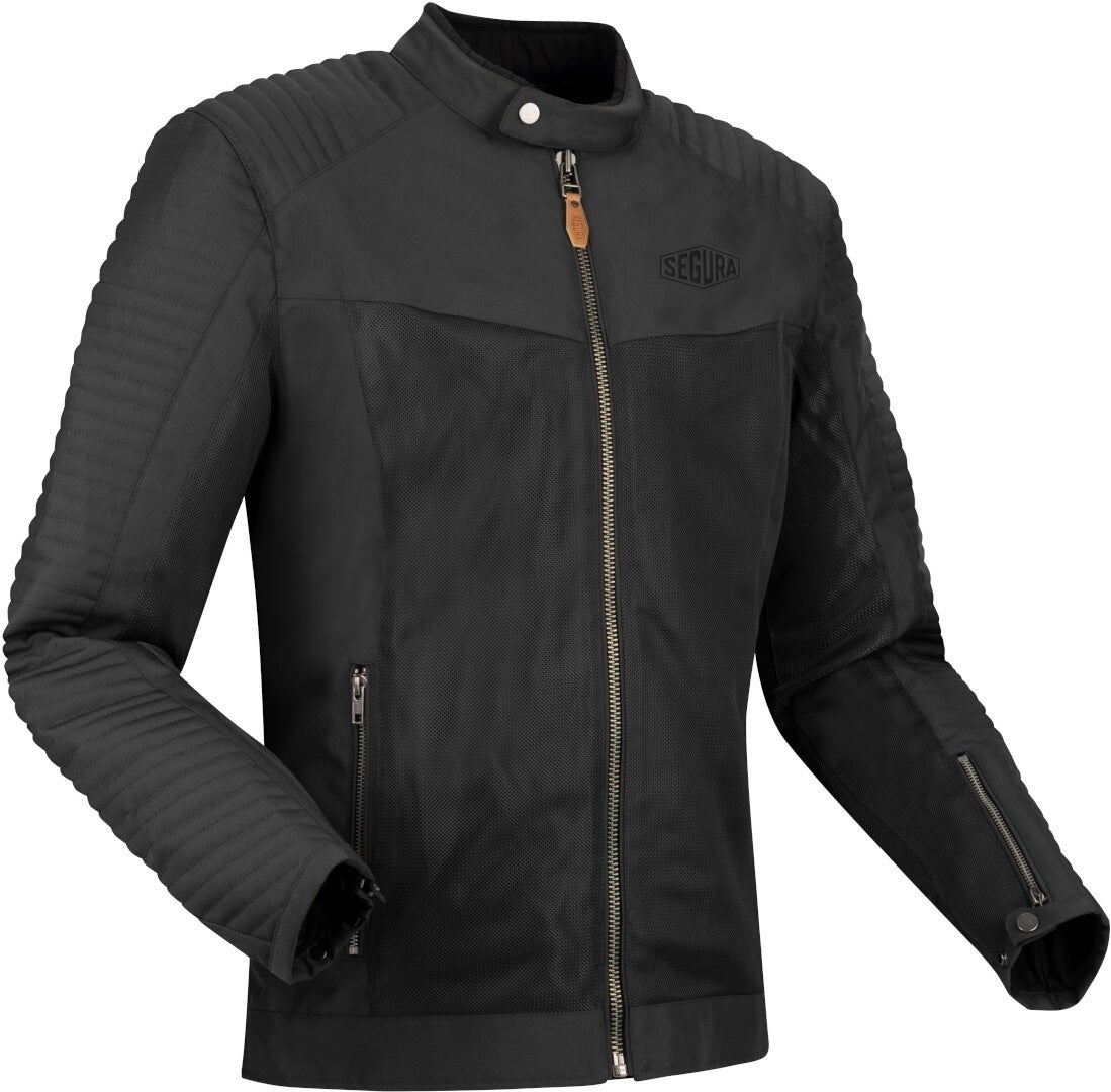 Segura Dikinson Motorcycle Textile Jacket black XXL Figure 1