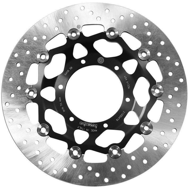Brembo S.p.A. Serie Oro Round Floating Brake Disc Figure 1