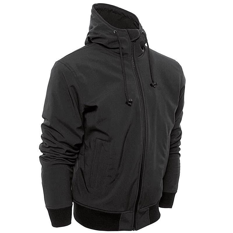 Bores Safety 2 Softshell ジップパーカー M 図1