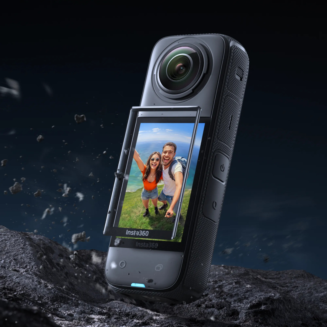 Insta360 X4 Folie de ecran Figura 5