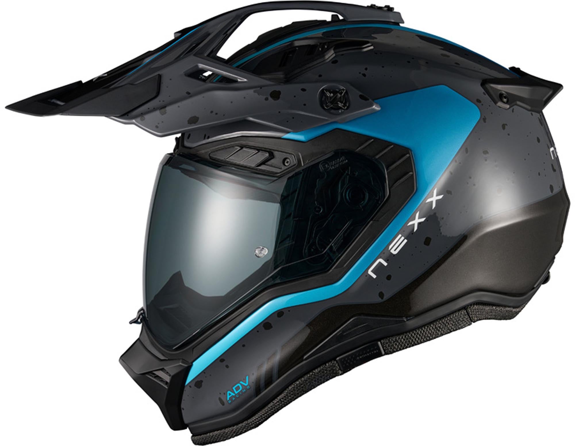 Side view of Nexx X.Rally Yuma Enduro Helmet