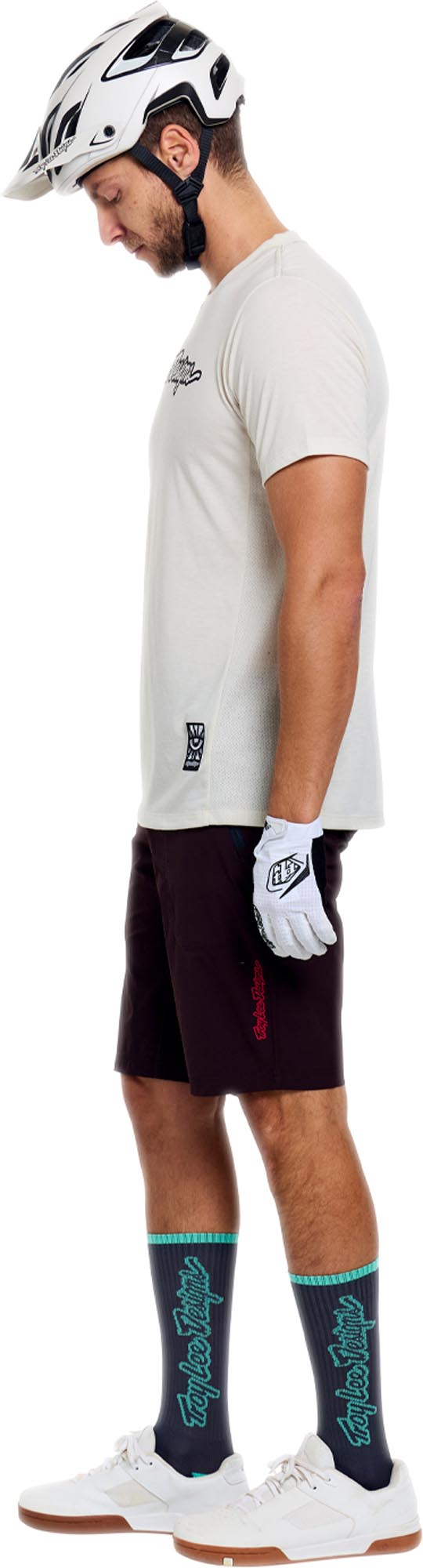 Troy Lee Designs Skyline Trail Shell Mono Short de vélo Bordeaux 32 Figure 14