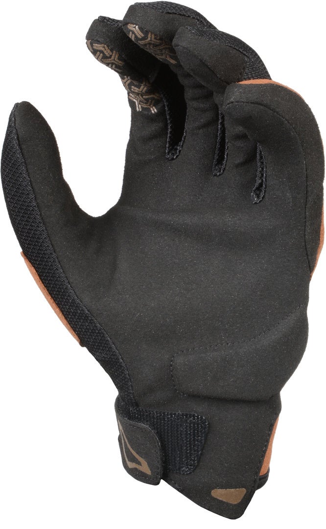 Macna Darko Motorfiets handschoenen Zwart/Bruin XL Figuur 2