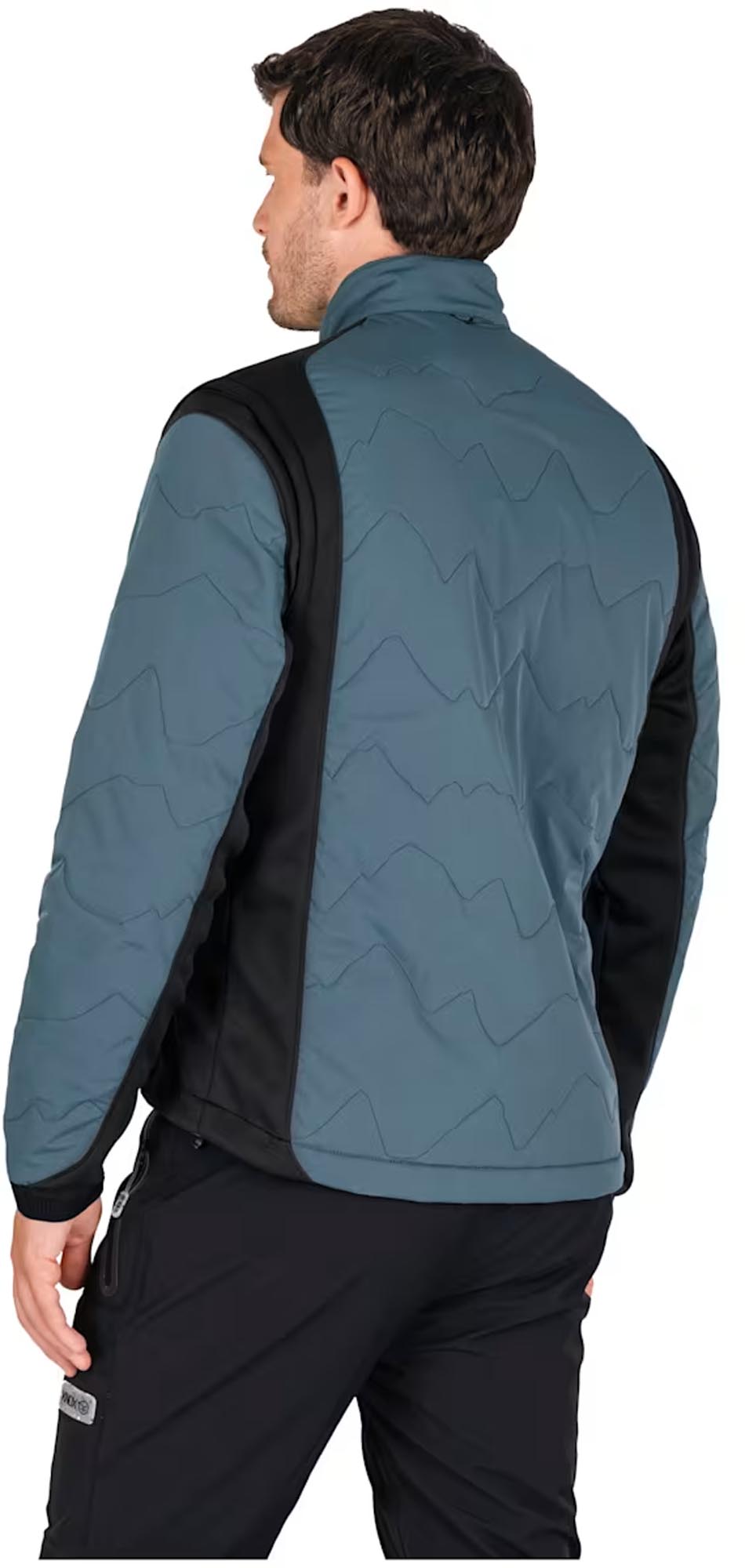 Knox Modra waterproof Motorcycle Textile Jacket petrol/black S Figure 5