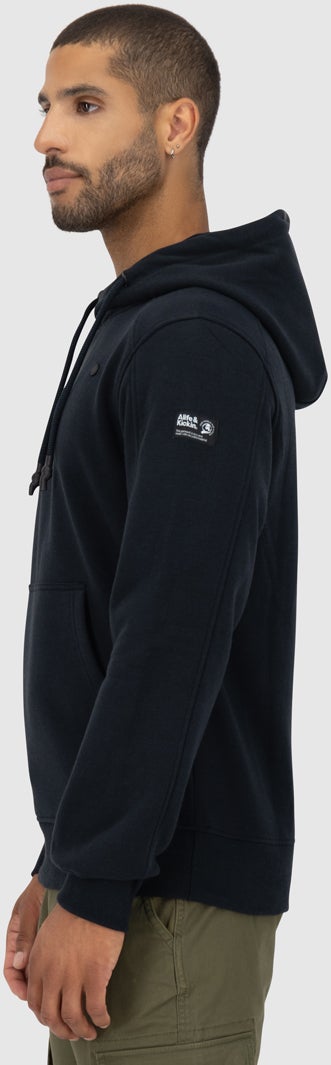 Alife And Kickin TillmannAK A Hoodie Capuche noir M Figure 3