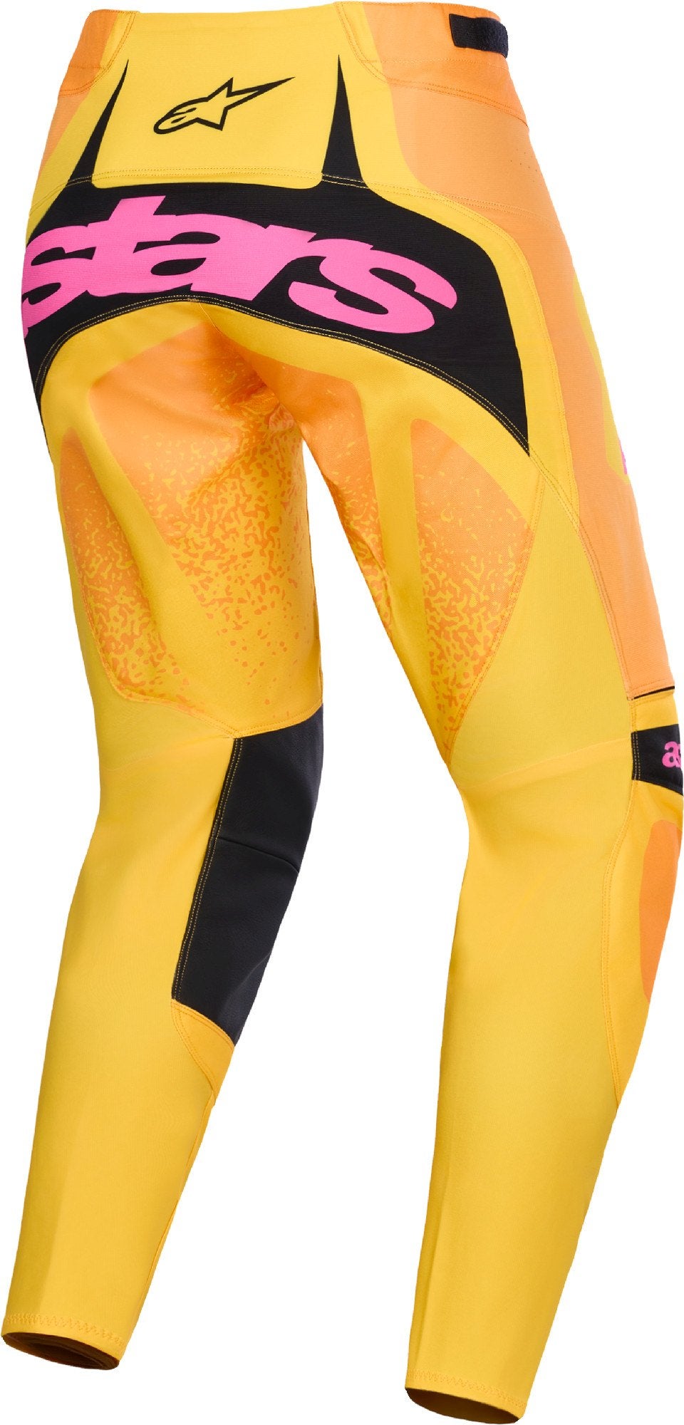Alpinestars Techstar Nomur Motocross Hose orange/gelb 36 Abbildung 2