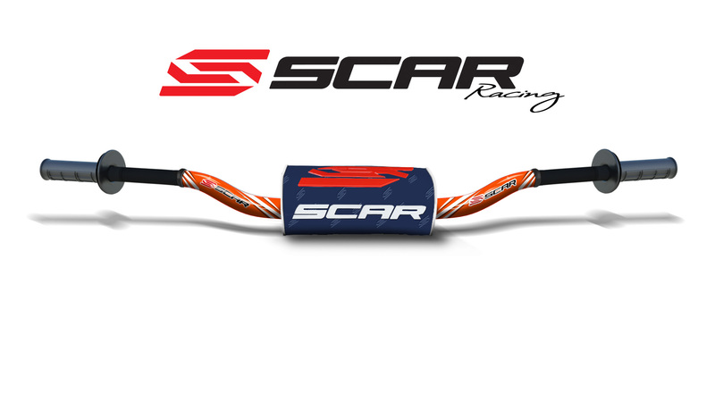 SCAR O² McGrath Kort Styre - Orange Figur 1