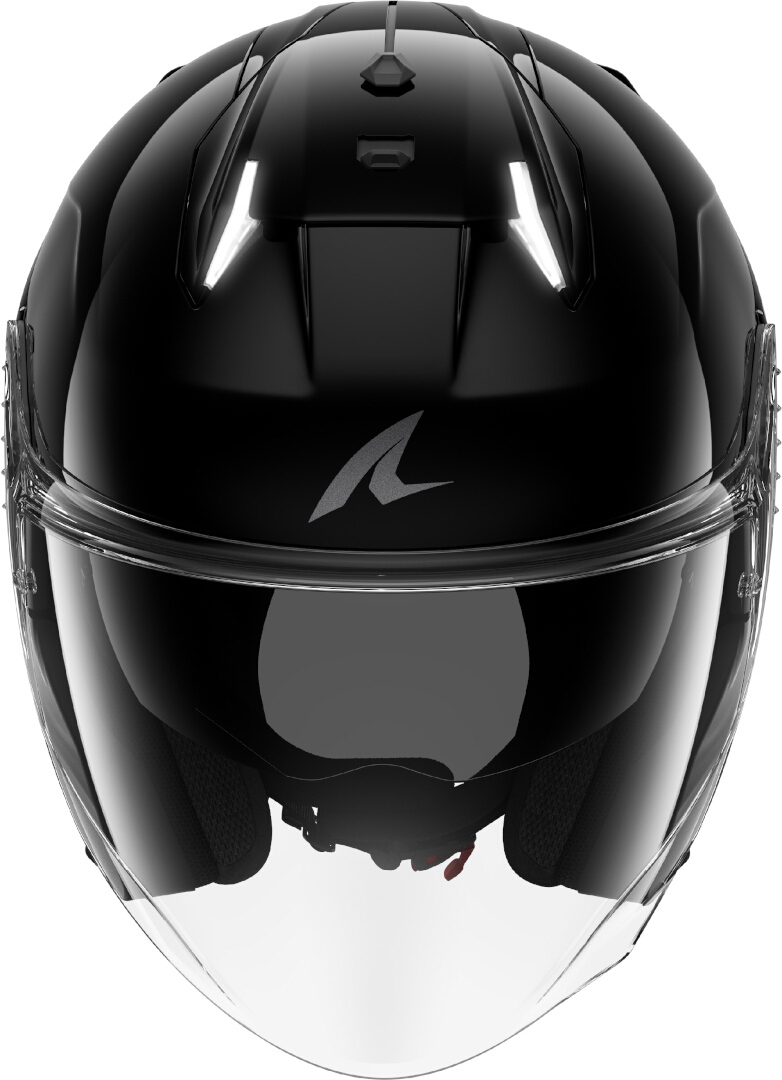 Shark Skwal i3 Jet Blank Cască cu reacție negru M (57/58) Figura 2