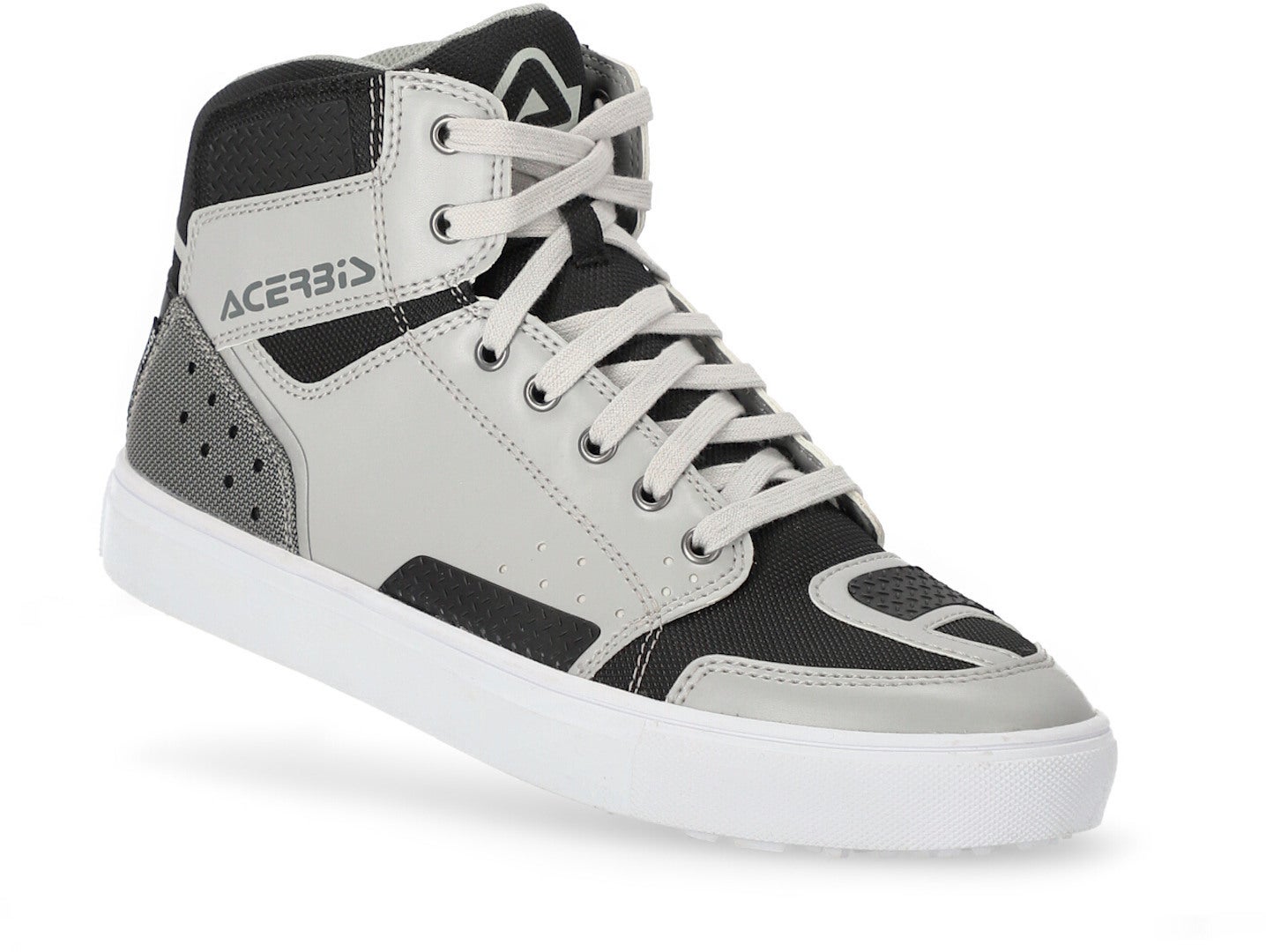 Acerbis Lock Motorrad Schuhe schwarz/grau 42 Abbildung 2