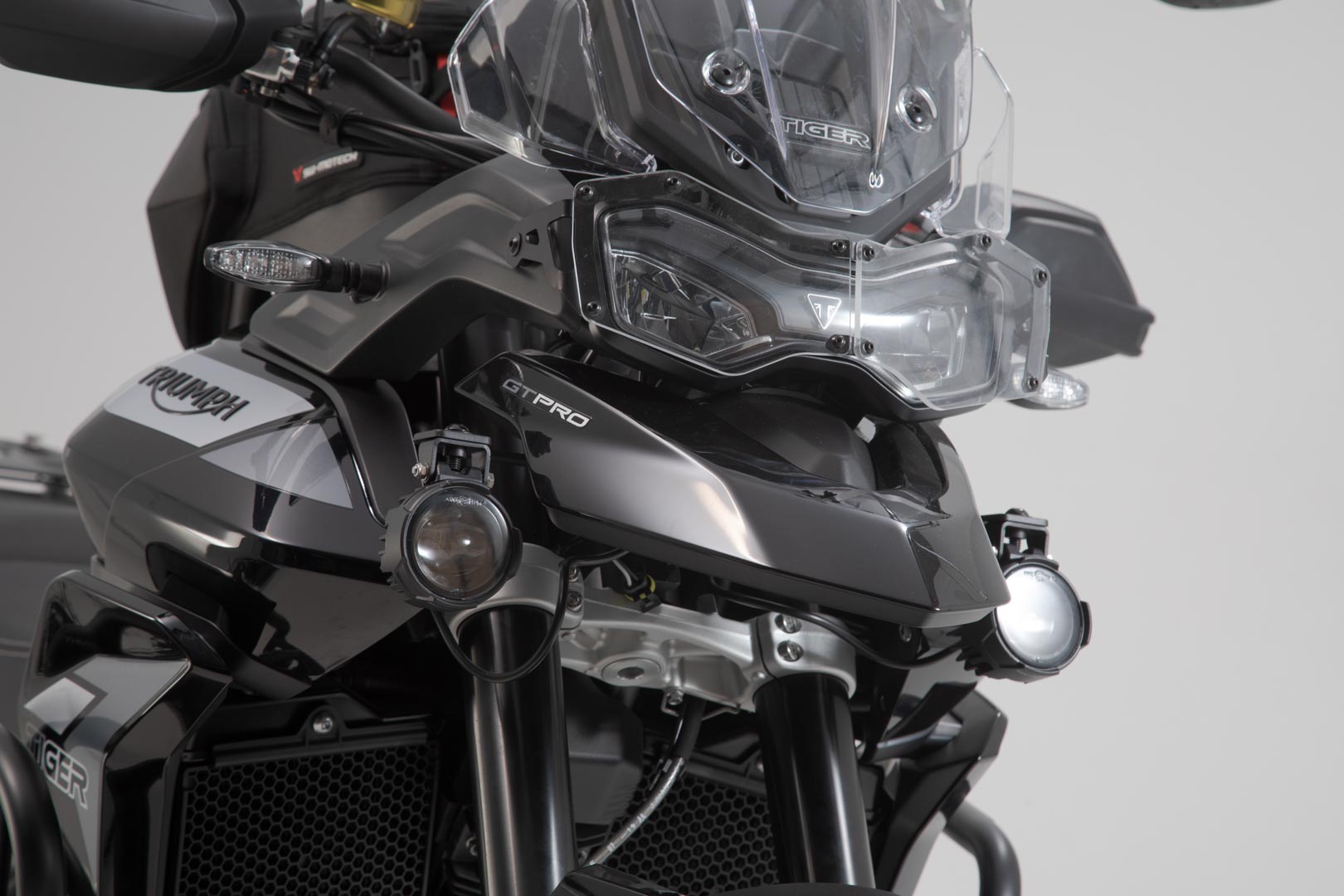 Kit de fază lungă SW-Motech EVO - Negru. Triumph Tiger 900/GT/Rally/Pro (19-23). Figura 3
