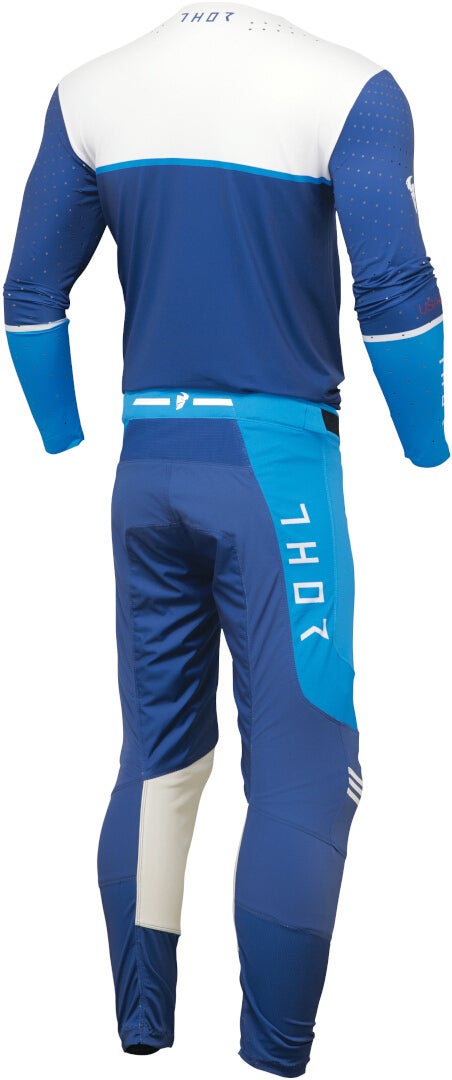 Thor Prime Ace Calça Motocross azul/branco 31 Figura 5