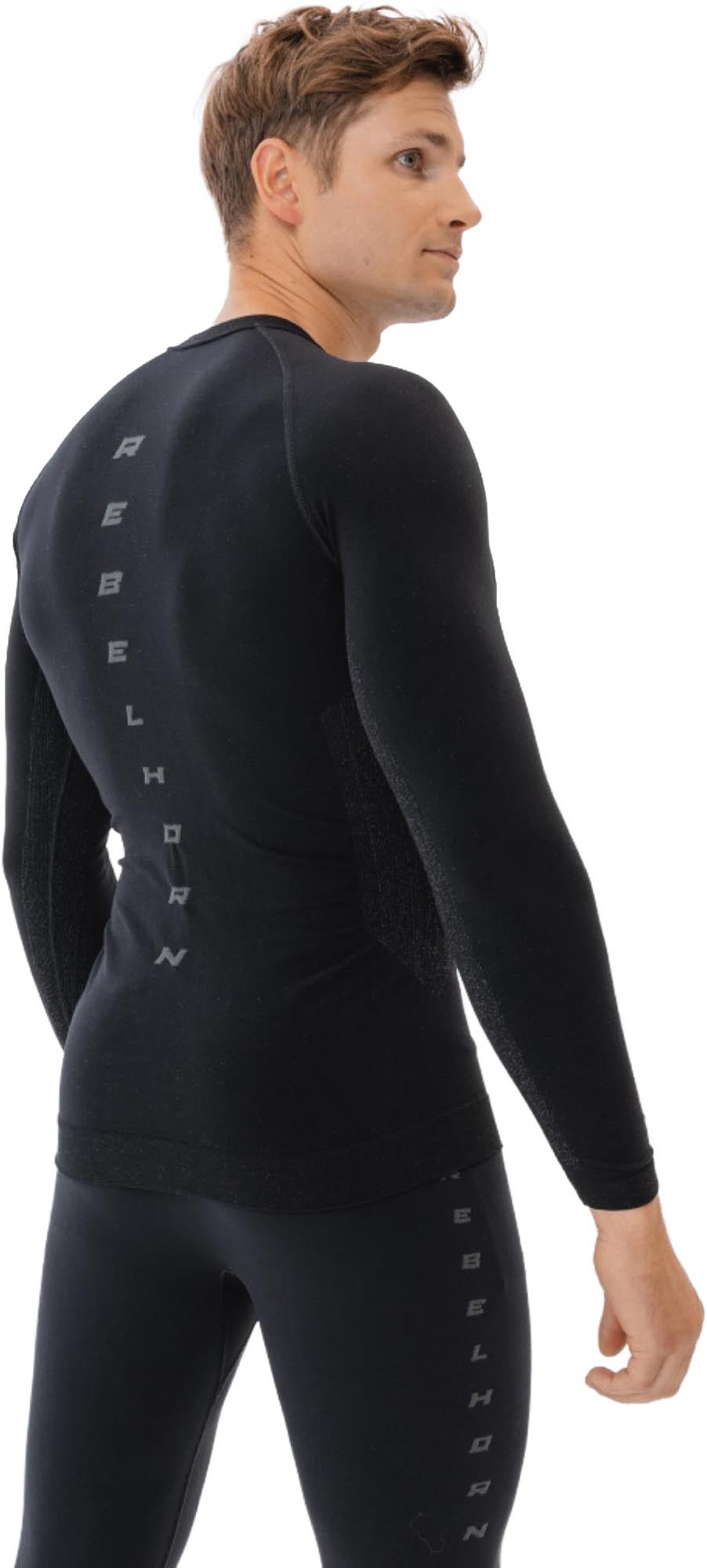 Rebelhorn Freeze 2 Langarm Funktionshemd schwarz XL Abbildung 5