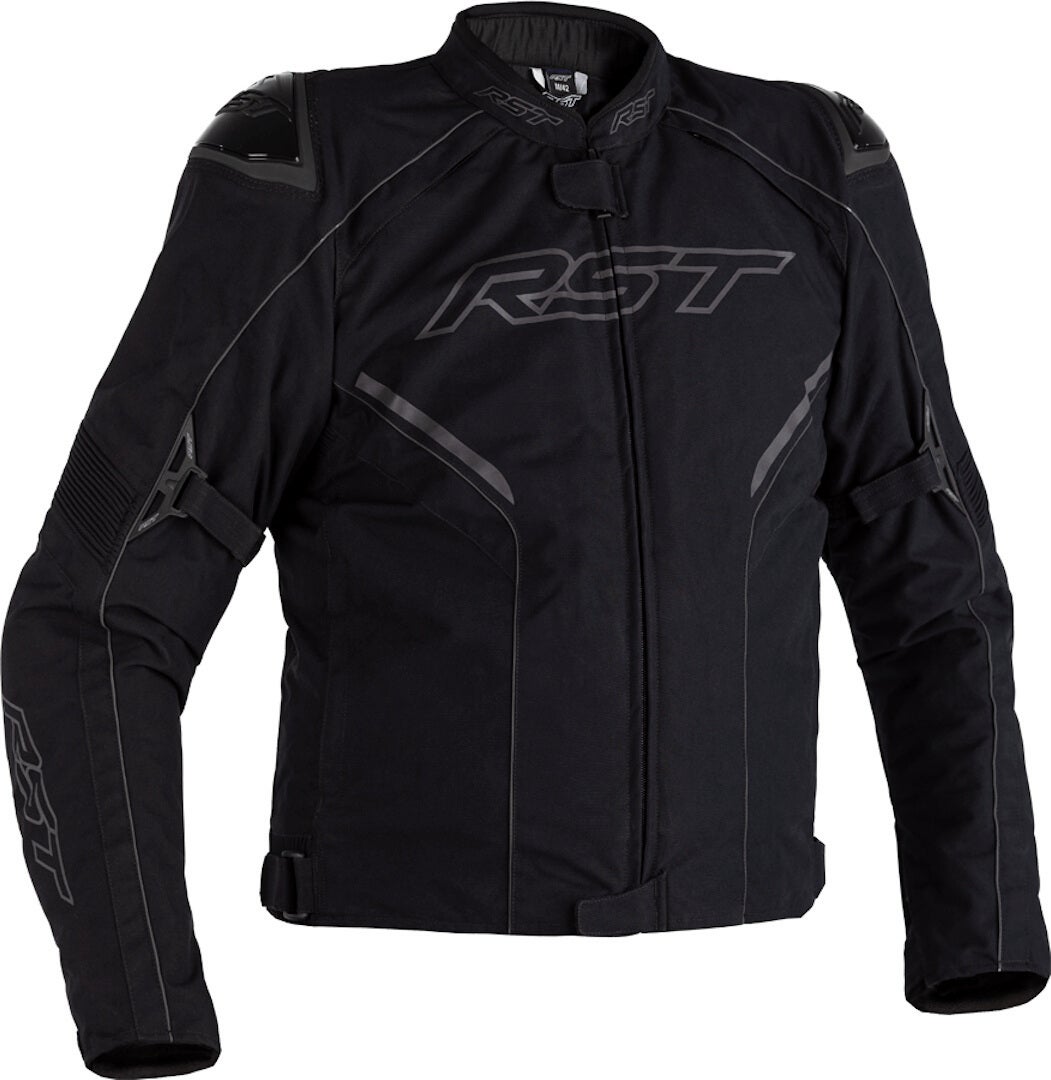 RST Sabre Airbag Motorrad Textiljacke schwarz XXL Abbildung 1