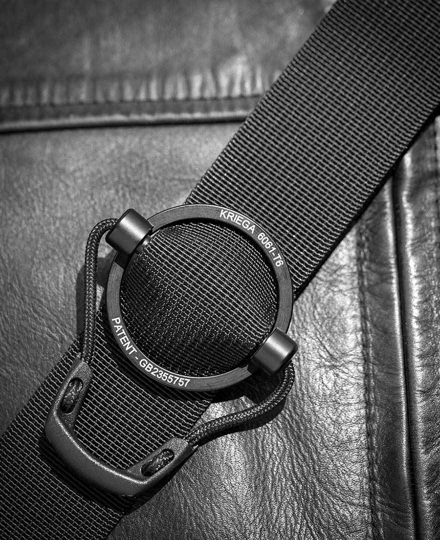 Kriega Urban Messenger vattentät väska Figur 2