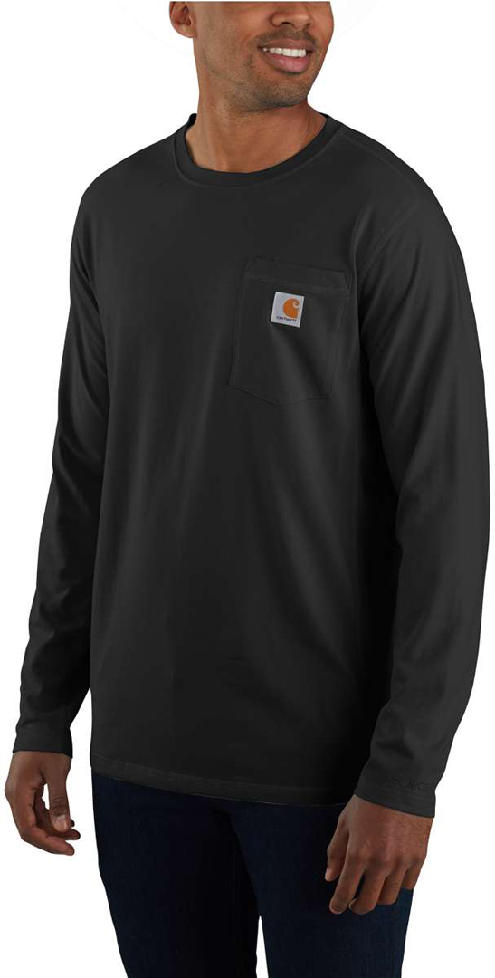 Carhartt Force Flex Pocket Camicia a maniche lunghe nero M Figura 2