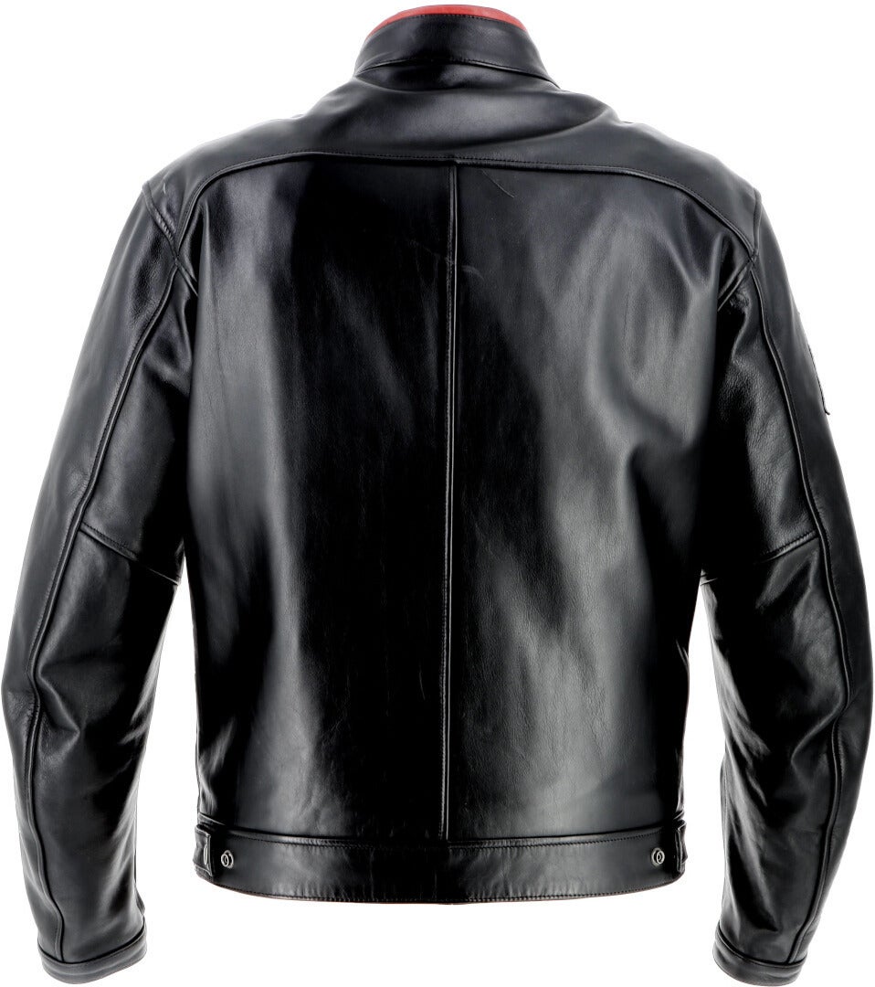 Side view of Helstons Jay Motul Edition Motorcycle Leather Jacket