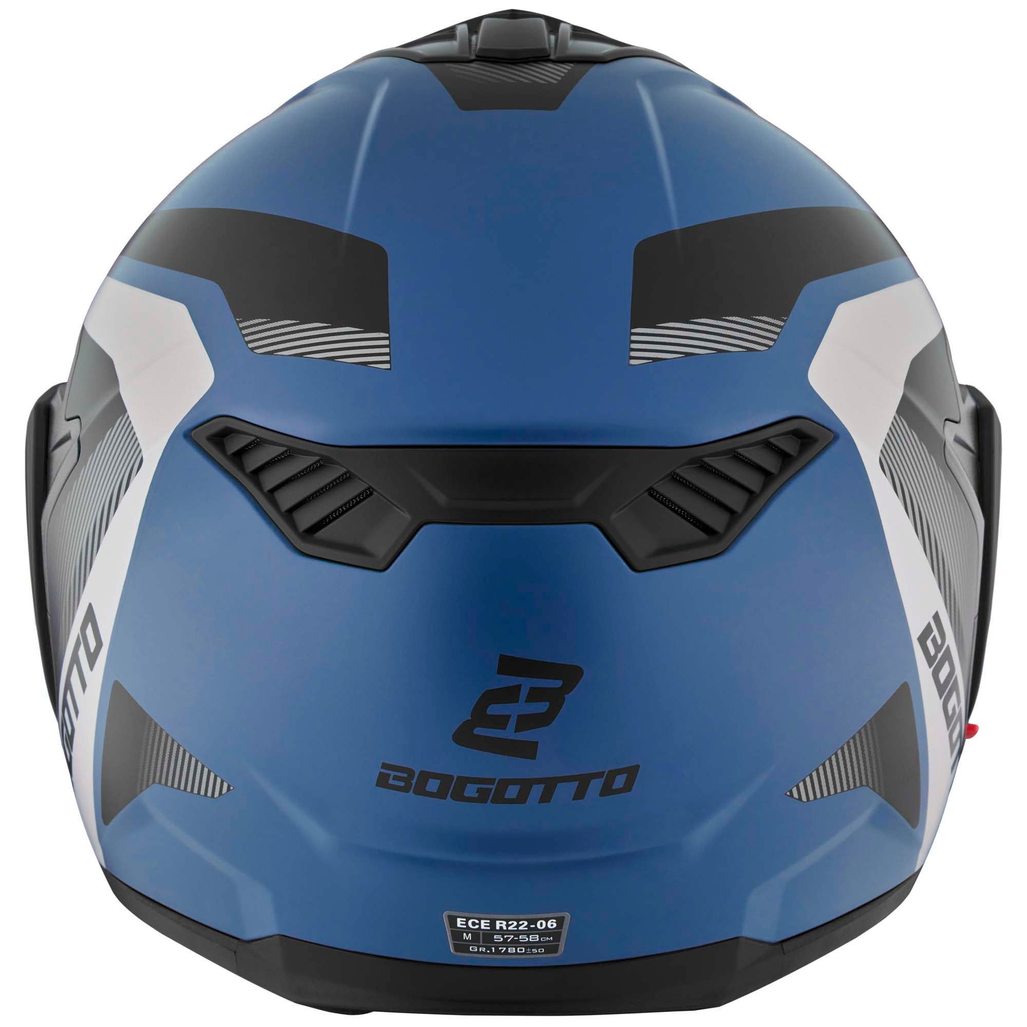 Side view of Bogotto FS-X600 Atyr Helmet