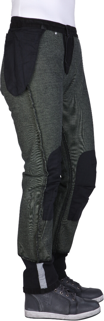 Modeka Tabera Kvinder Motorcykel Jeans Sort 42 Figur 3