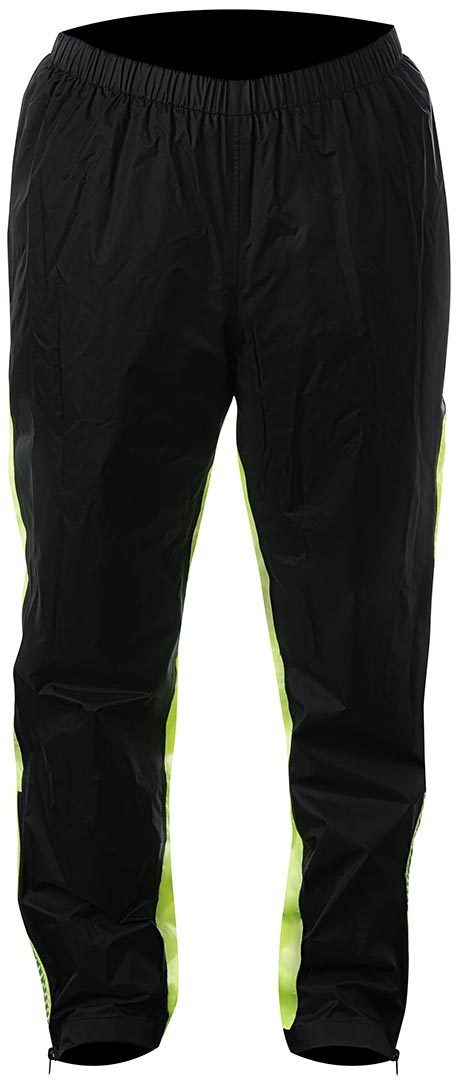 Alpinestars Hurricane Regn bukser gul/sort M Figur 1